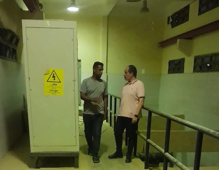 متابعة مستمرة لروافع مياه الشرب بأسوان_1 متابعة مستمرة لروافع مياه الشرب بأسوان_1