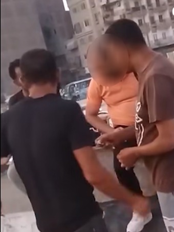 تداول فيديو بيع مخدرات بالقليوبية (2)