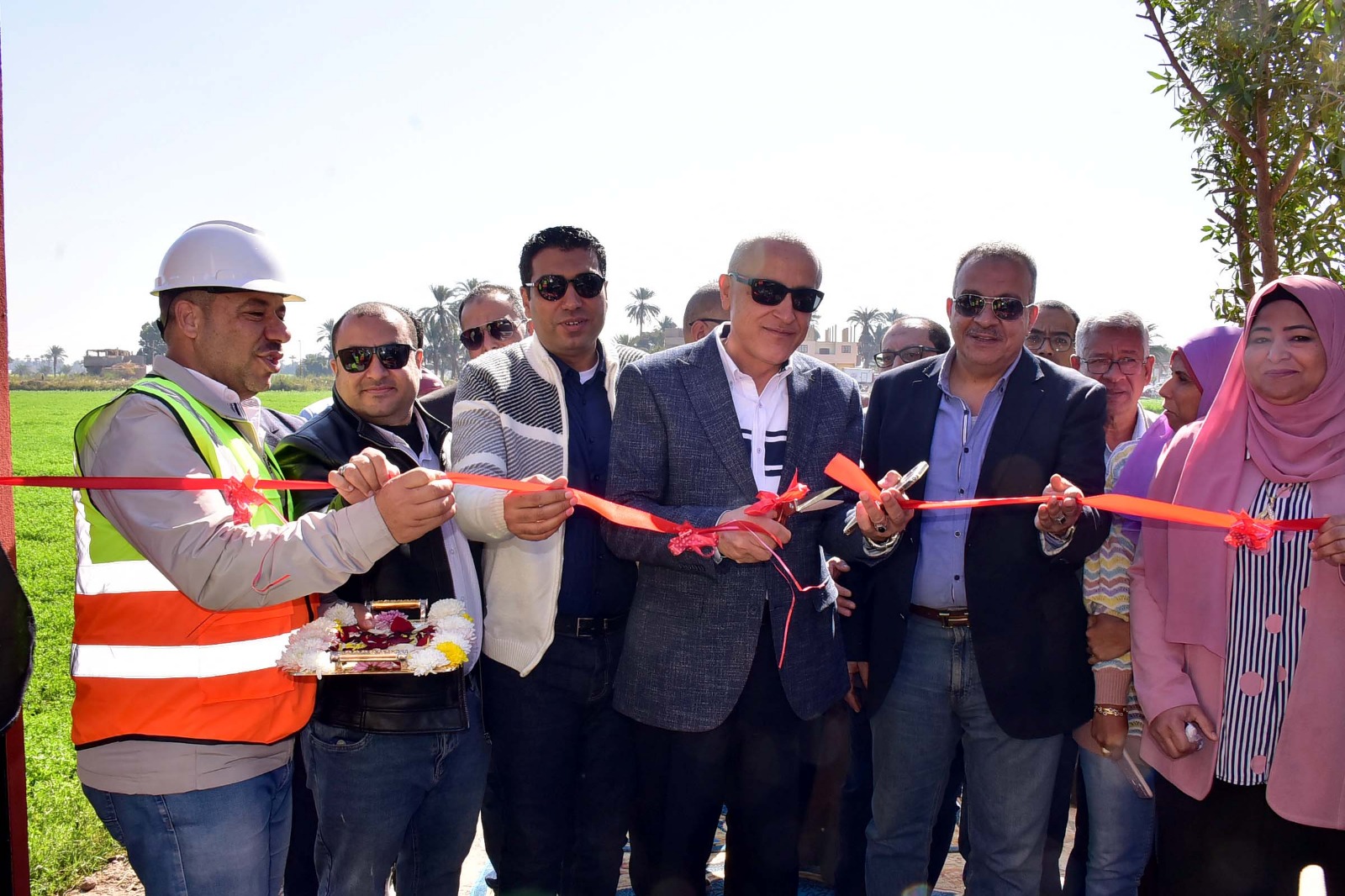 محافظ الأقصر يفتح محطة صرف صحي نجع البنى لخدمة 5 آلاف مواطن محافظ الأقصر يفتح محطة صرف صحي نجع البنى لخدمة 5 آلاف مواطن