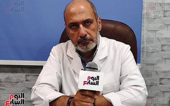 الدكتور-محمد-يحيي-الصادق-مدير-مستشفي-الزقازيق