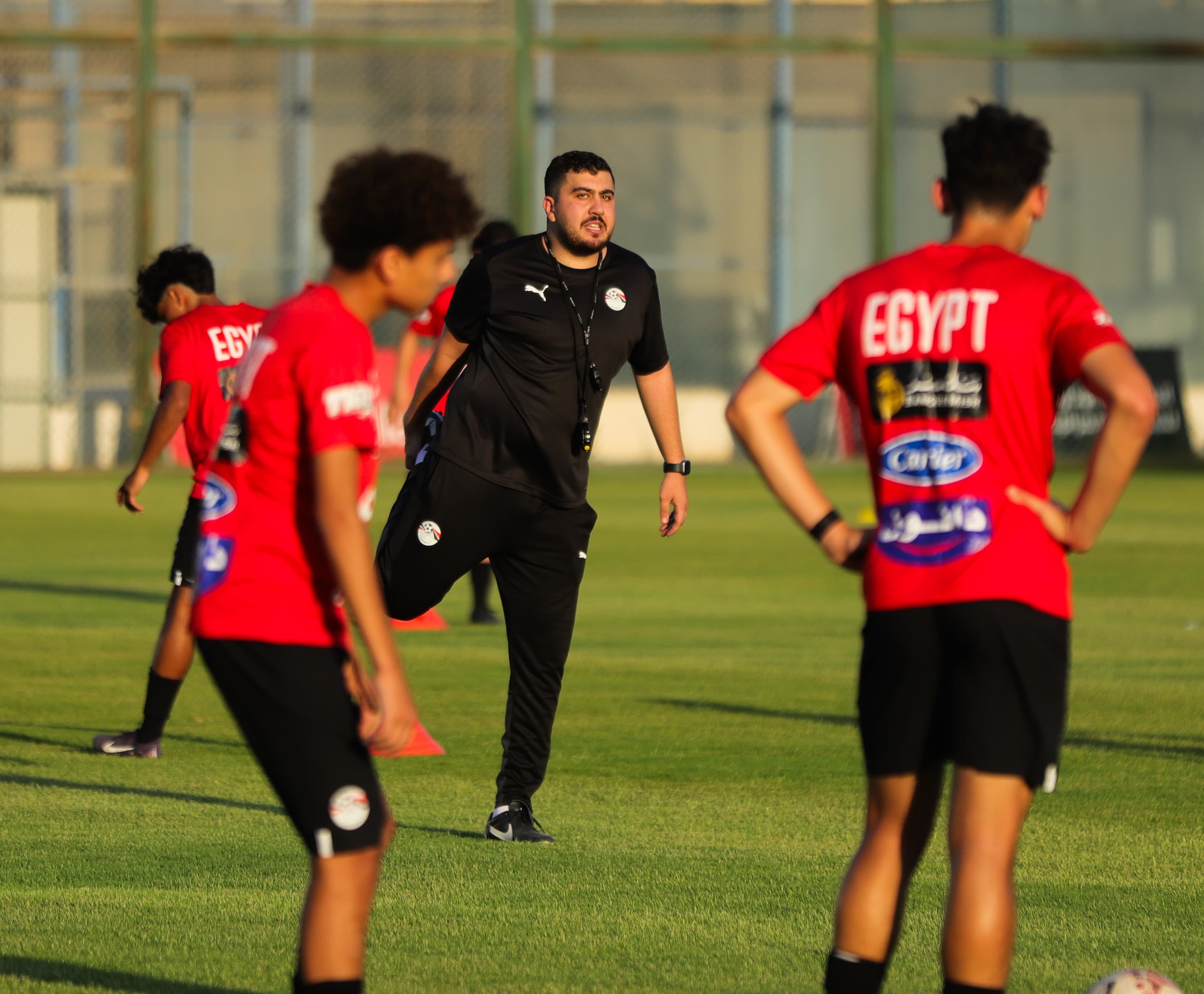 اختبارات منتخب الناشئين