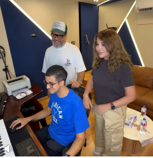 سميرة سعيد وهانى يعقوب