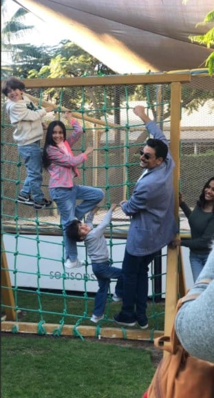 كواليس المسلسل