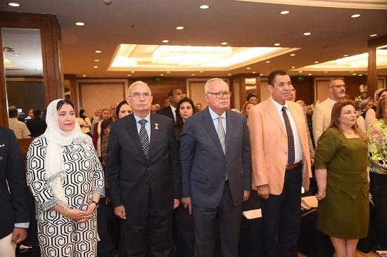 مجلس الشباب المصرى يلتقى 300 جمعية أهلية (1)