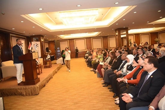 مجلس الشباب المصرى يلتقى 300 جمعية أهلية (3)