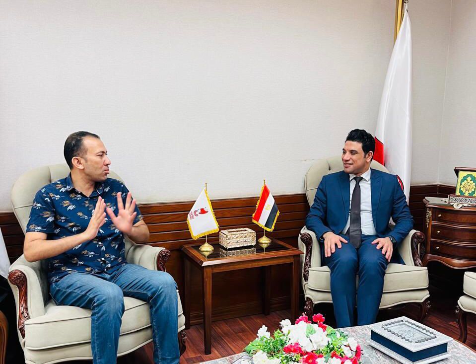 نائب محافظ سوهاج يتحدث لليوم السابع (1)
