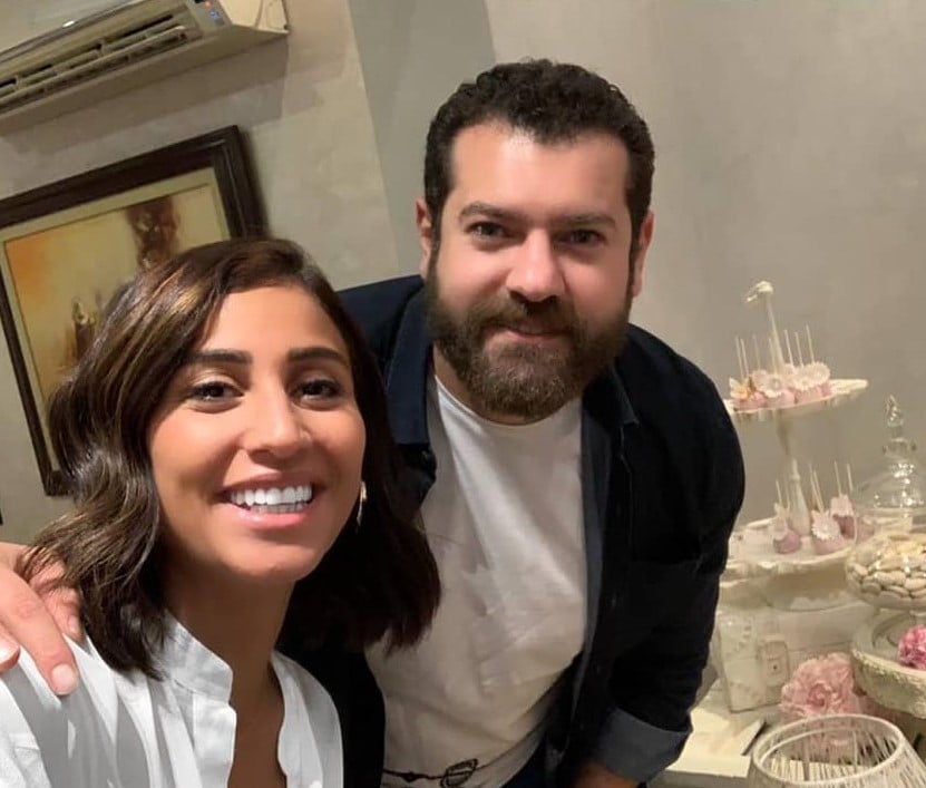 عمرو يوسف ودينا الشربيني