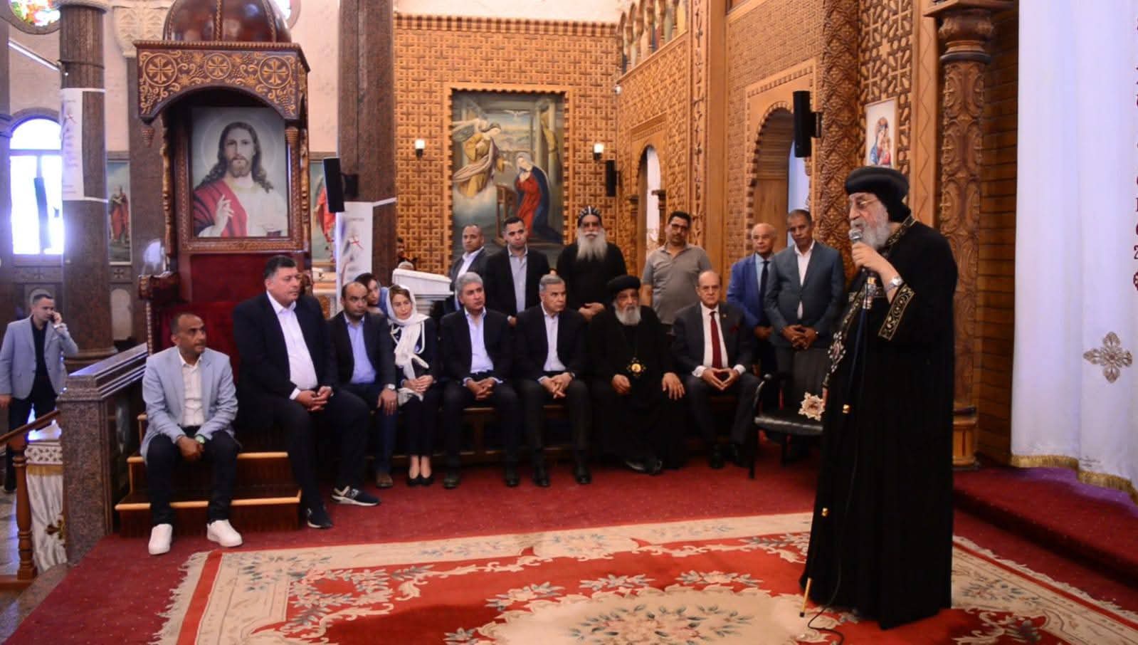 زيارة البابا تواضروس زيارة البابا تواضروس