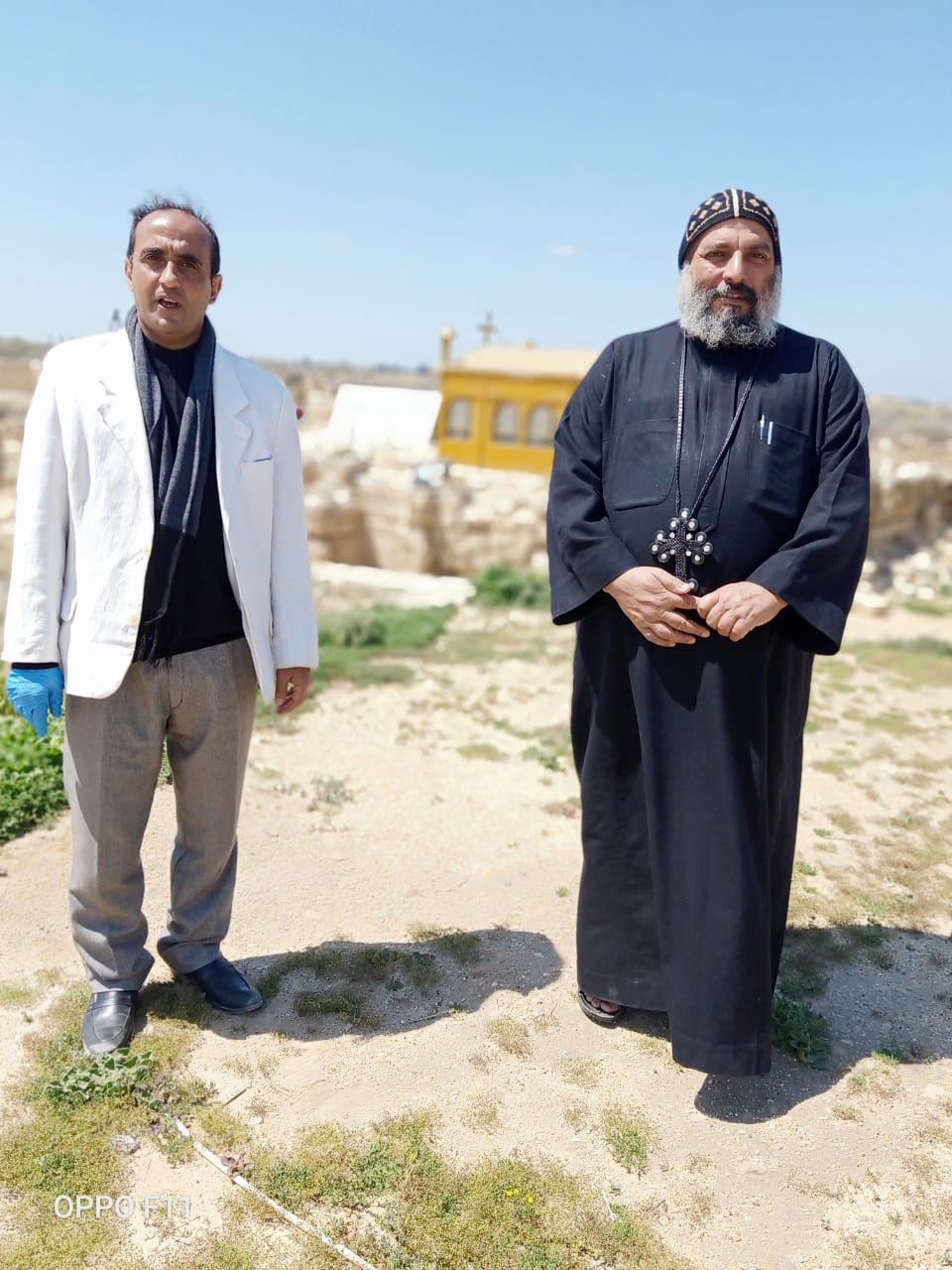 التنسيق بين وزارة الآثار والكنيسه التنسيق بين وزارة الآثار والكنيسه