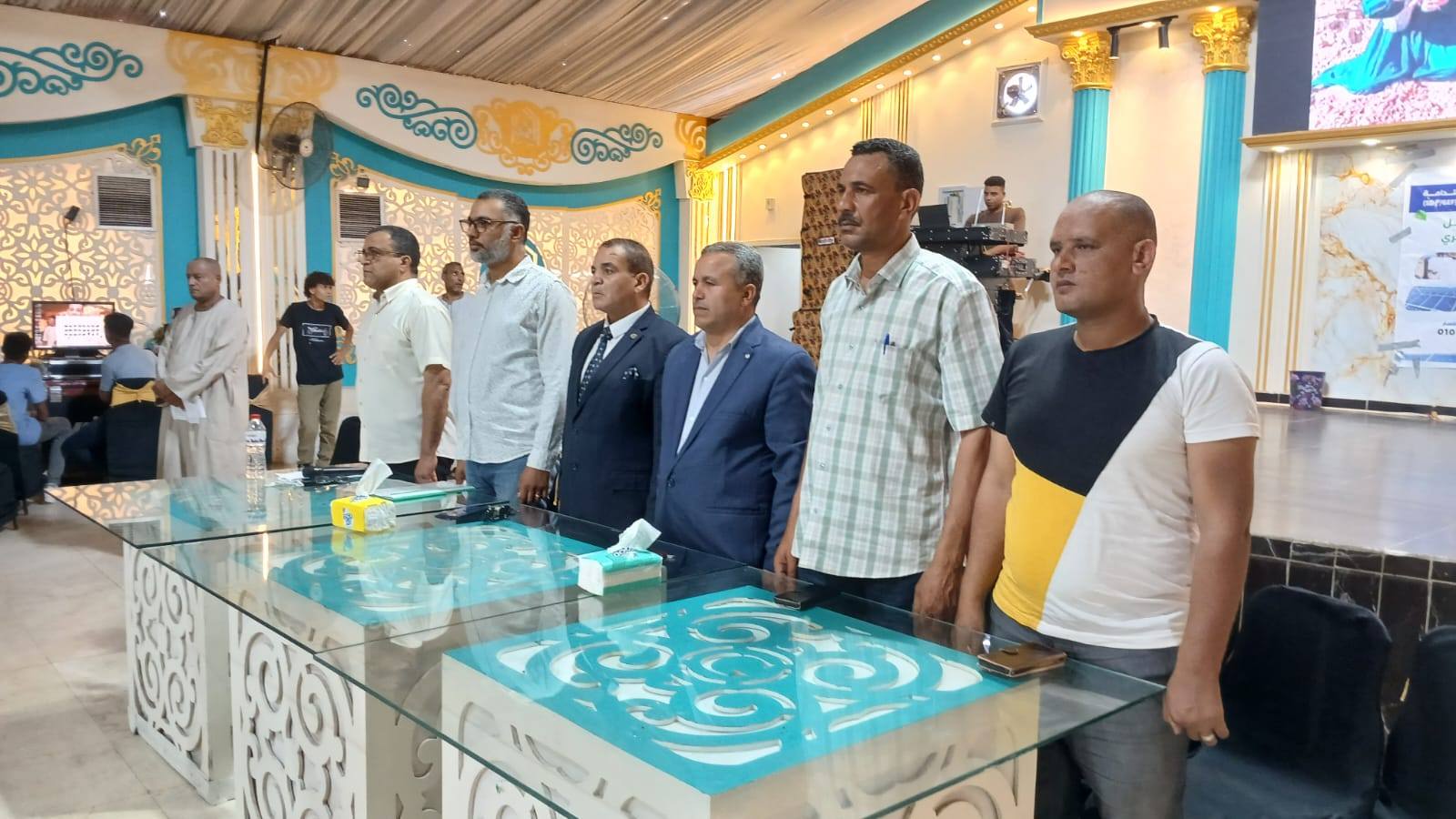 حفل ختام مشروع زراعة القصب بالشتلات بمدينة أرمنت حفل ختام مشروع زراعة القصب بالشتلات بمدينة أرمنت