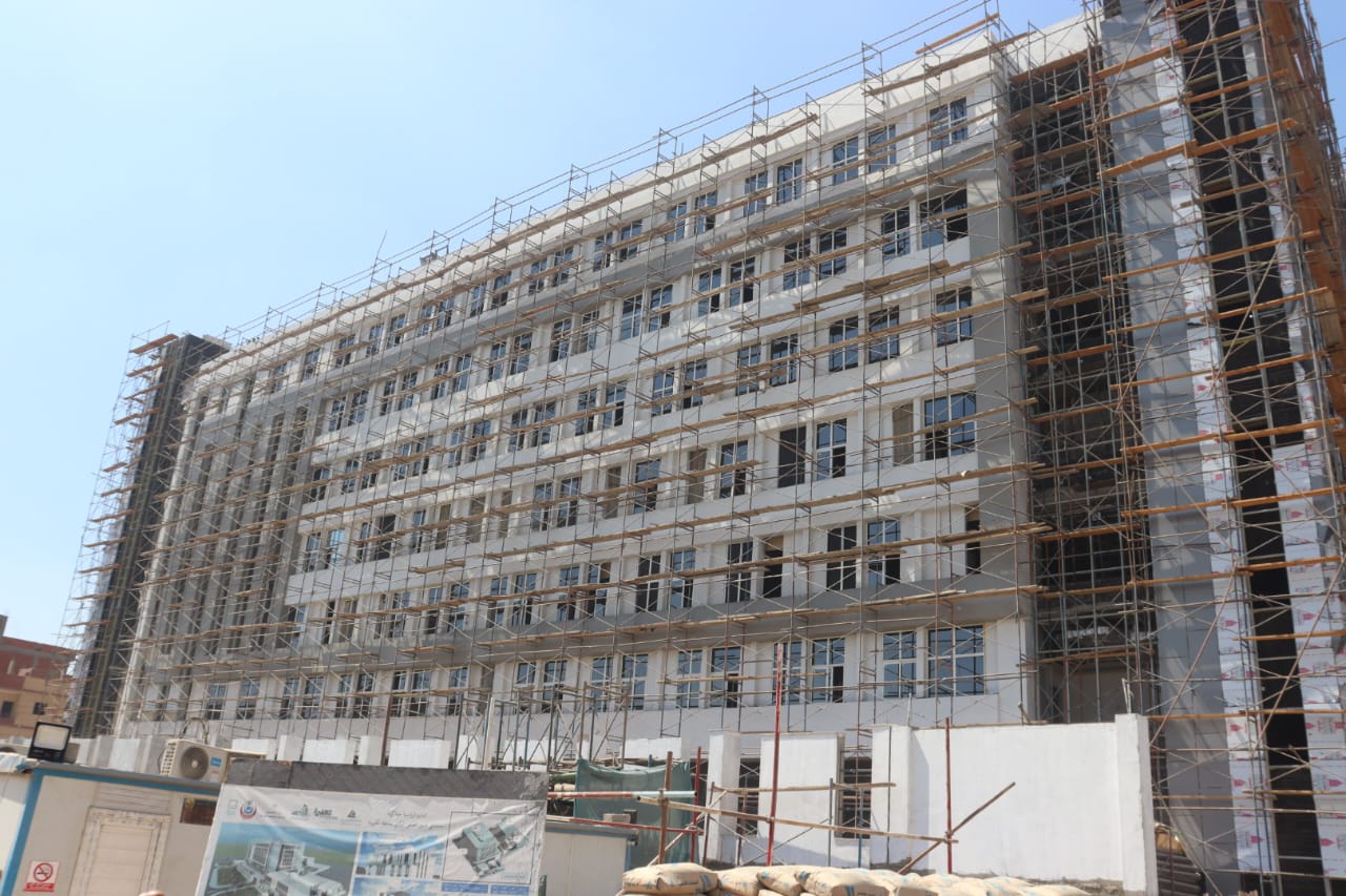 مبني المستشفى الرئيسي