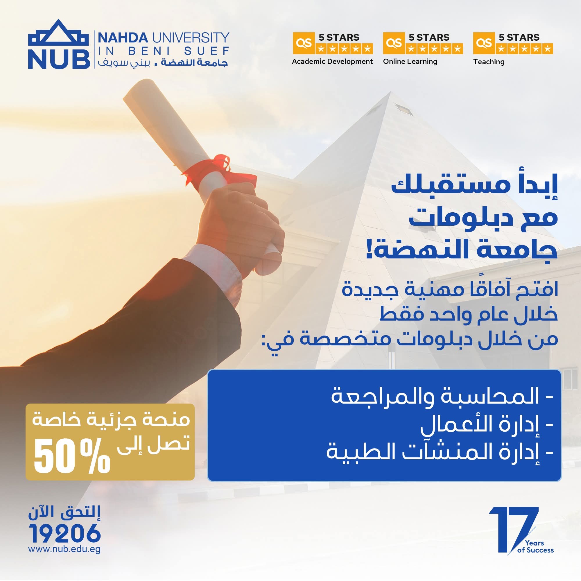 كلية إدارة الأعمال جامعة النهضة  (1)