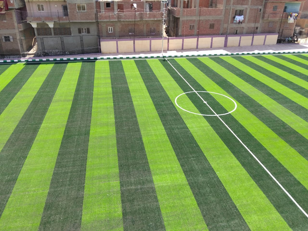 الملاعب الجديدة الملاعب الجديدة