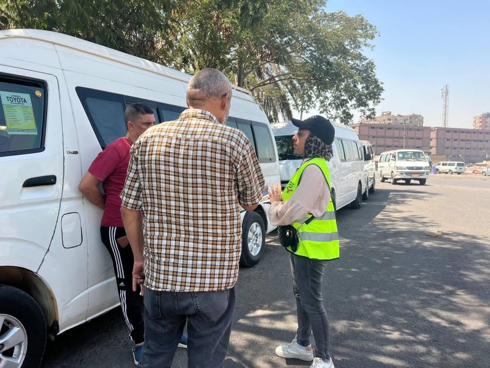 حملة صندوق مكافحة الإدمان تنتشر في المحافظات لرفع وعي السائقين بخطورة المخدرات المخدرة