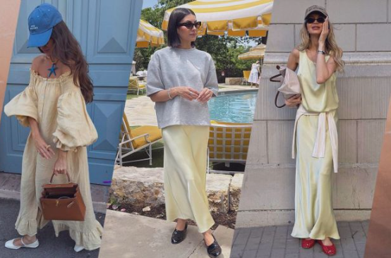 اللون الاصفر