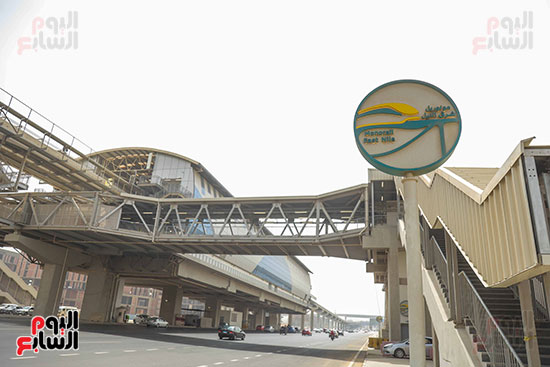 مدخل المحطة مدخل المحطة