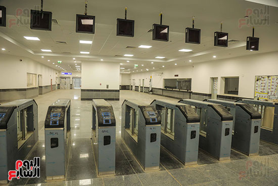 بوابات التذاكر بوابات التذاكر