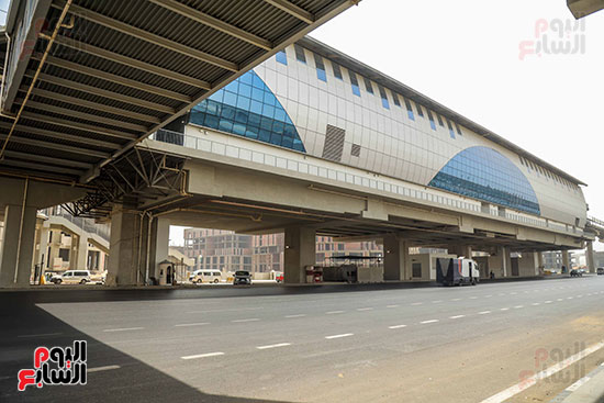 المحطة من الخارج المحطة من الخارج