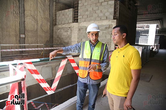 مدير المحطة يتحدث لـ اليوم السابع مدير المحطة يتحدث لـ اليوم السابع