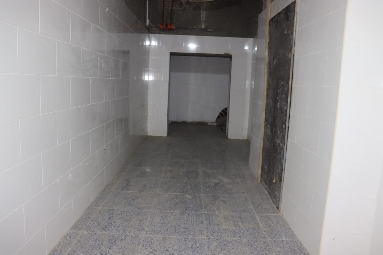 استمرار أعمال التشطيبات