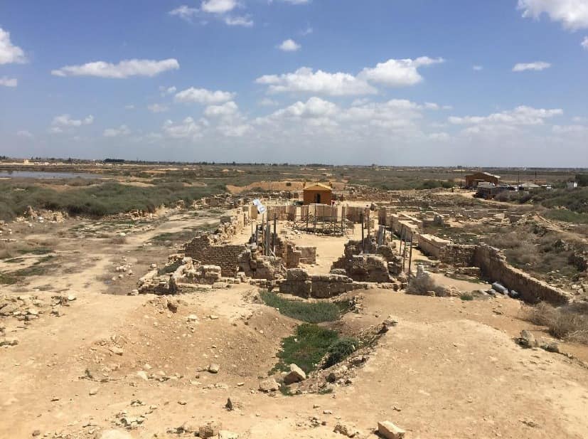 المنطقة الاثرية المنطقة الاثرية