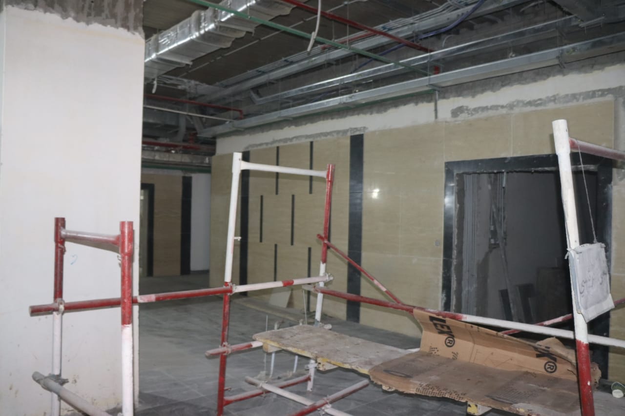 انتظام العمل بالمستشفى