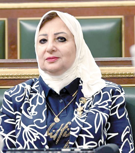 الدكتورة-نسرين-صلاح،-عضو-مجلس-النواب الدكتورة-نسرين-صلاح،-عضو-مجلس-النواب