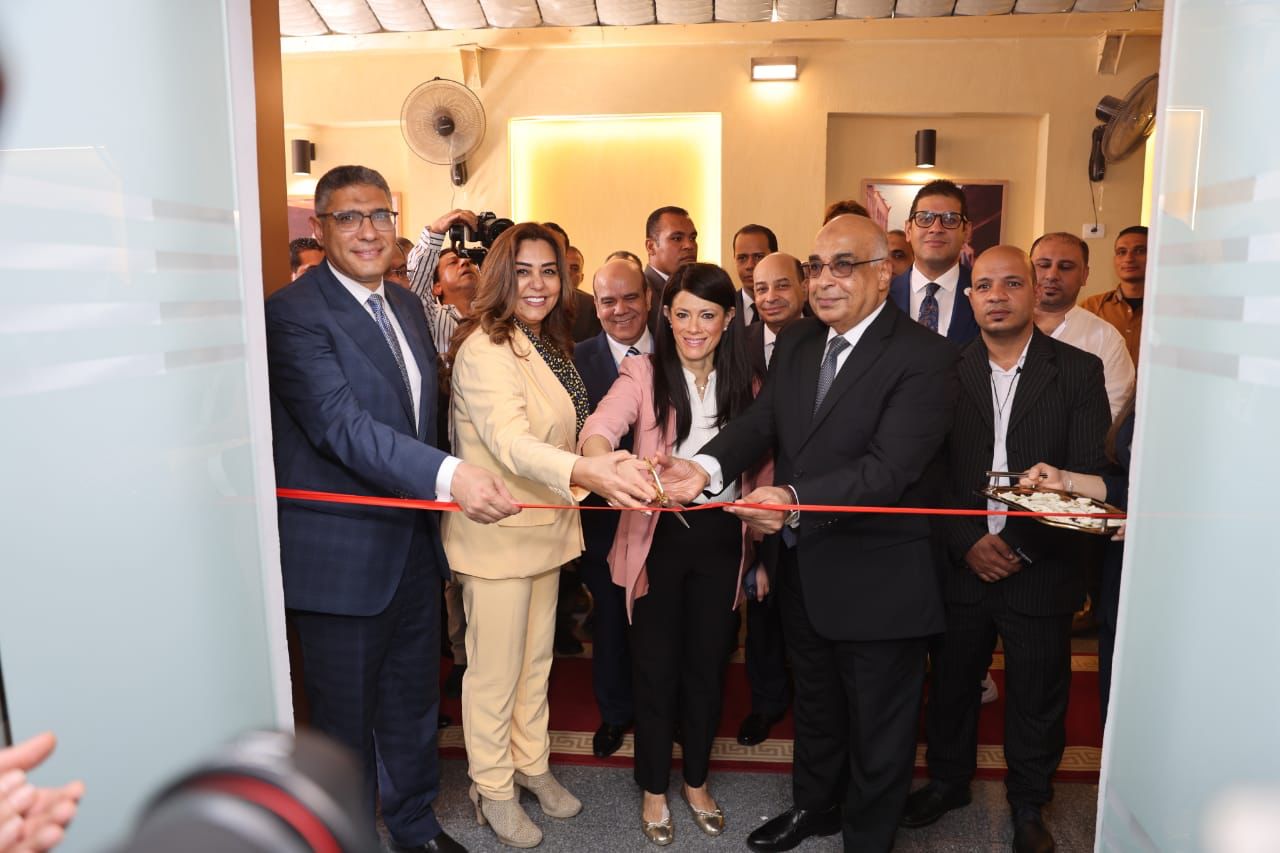 افتتاح مكتب توثيق محكمة جنوب الجيزة (1)