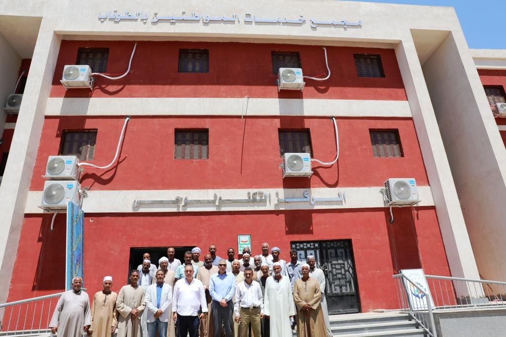 المركز التكنولوجي بقرية الطوناب