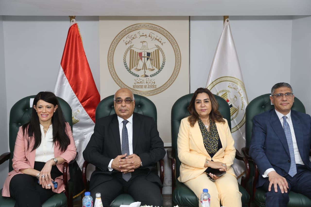 افتتاح مكتب توثيق محكمة جنوب الجيزة (7)