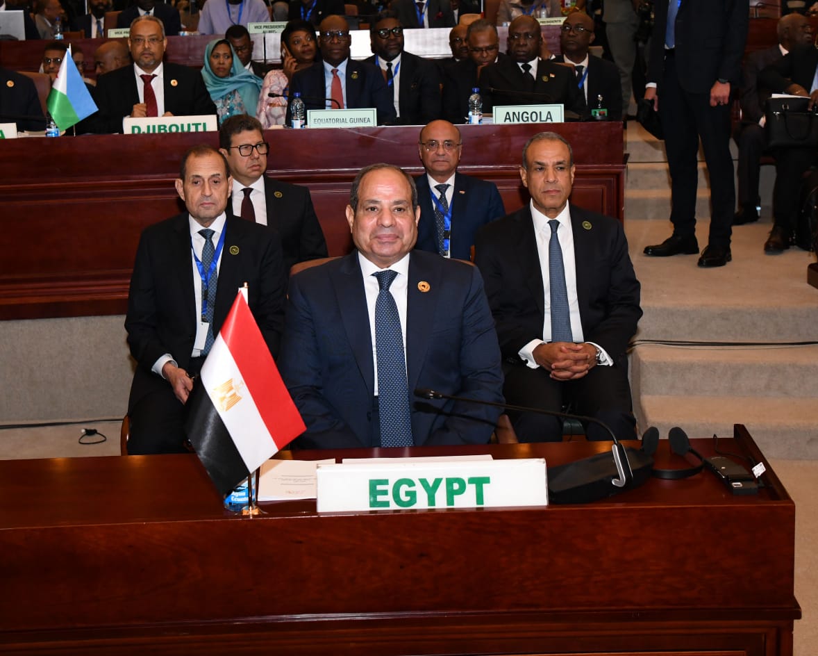 الرئيس السيسي فى الاتحاد الافريقي (1)