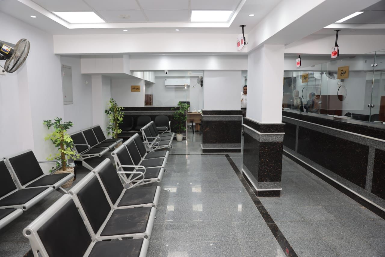 افتتاح مكتب توثيق محكمة جنوب الجيزة (8)