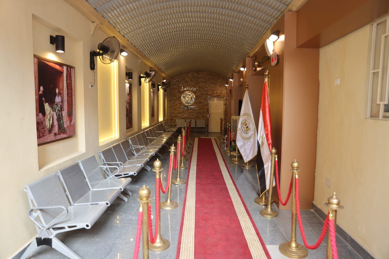 افتتاح مكتب توثيق محكمة جنوب الجيزة (5)