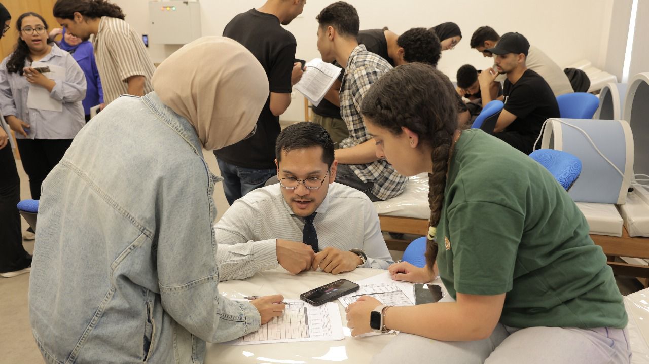 جامعة باديا تستقبل خبراء من جامعة تكساس لتدريب طلابها  (3)