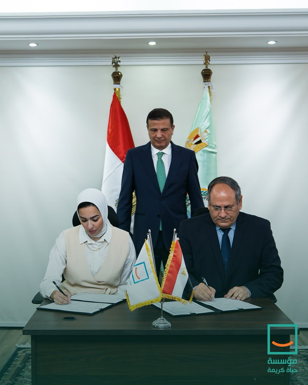 برتوكول تعاون بين حياة كريمة والبحوث الزراعية لدعم المرأة الريفية (3)