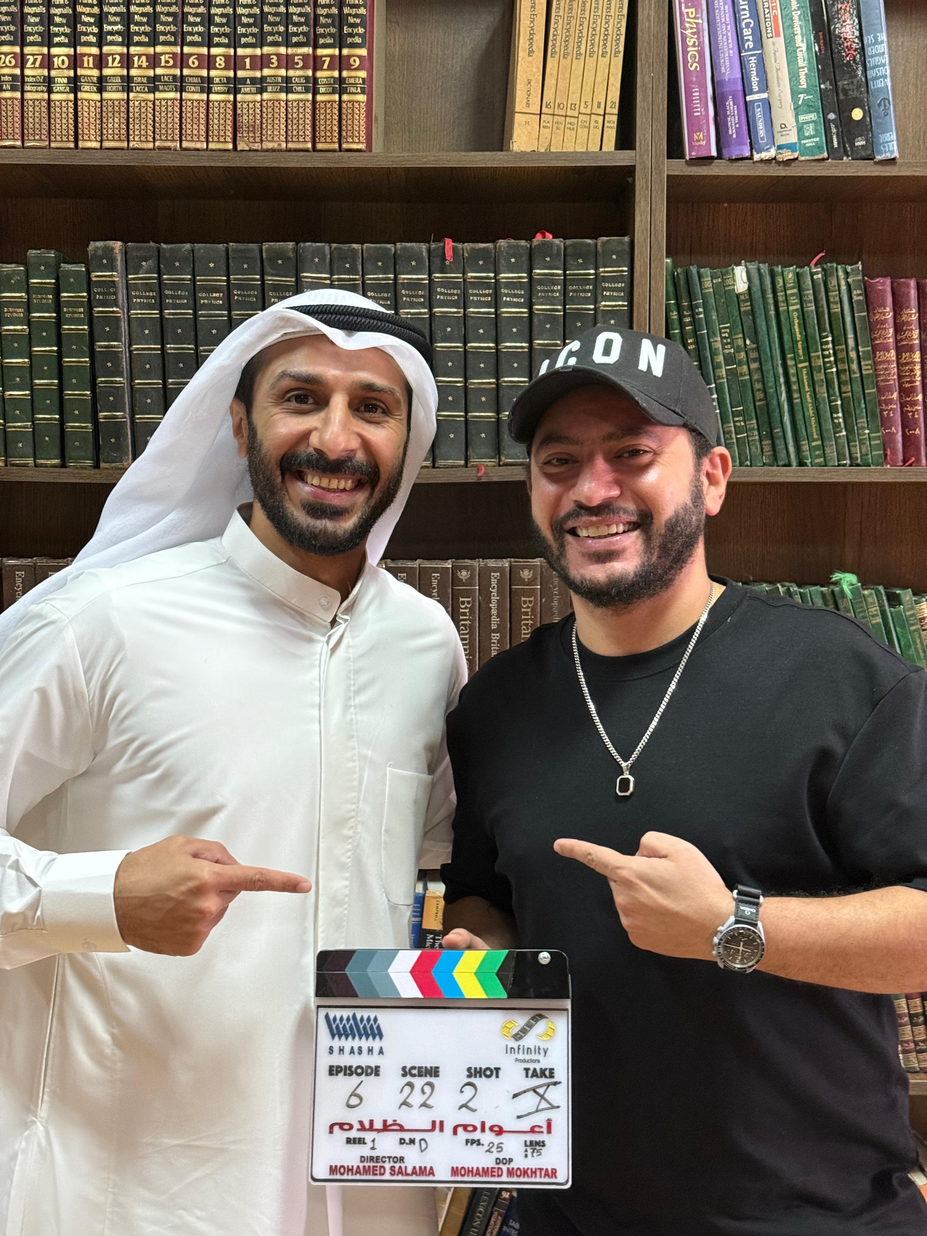 المخرج محمد سلامة