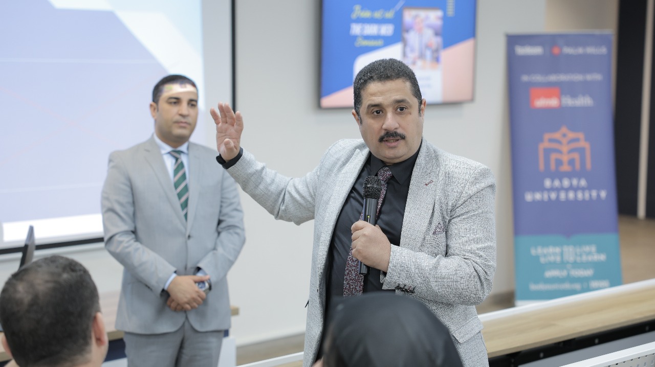 ندوة بعنوان استكشف أسرار الدارك ويب” (4)