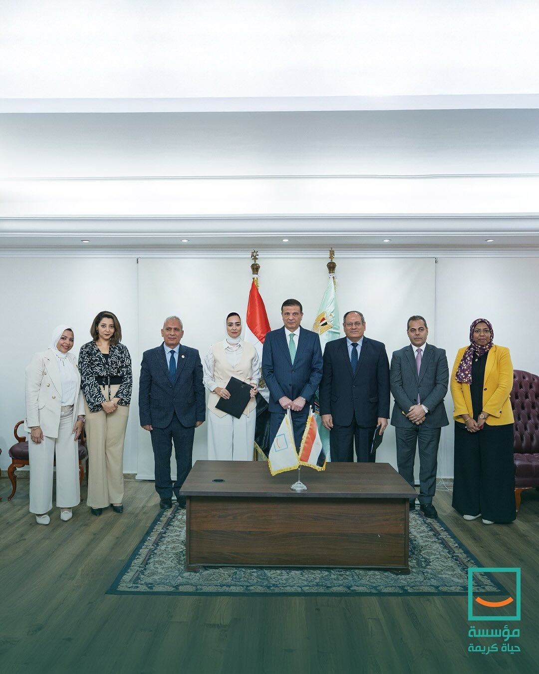 برتوكول تعاون بين حياة كريمة والبحوث الزراعية لدعم المرأة الريفية (1)