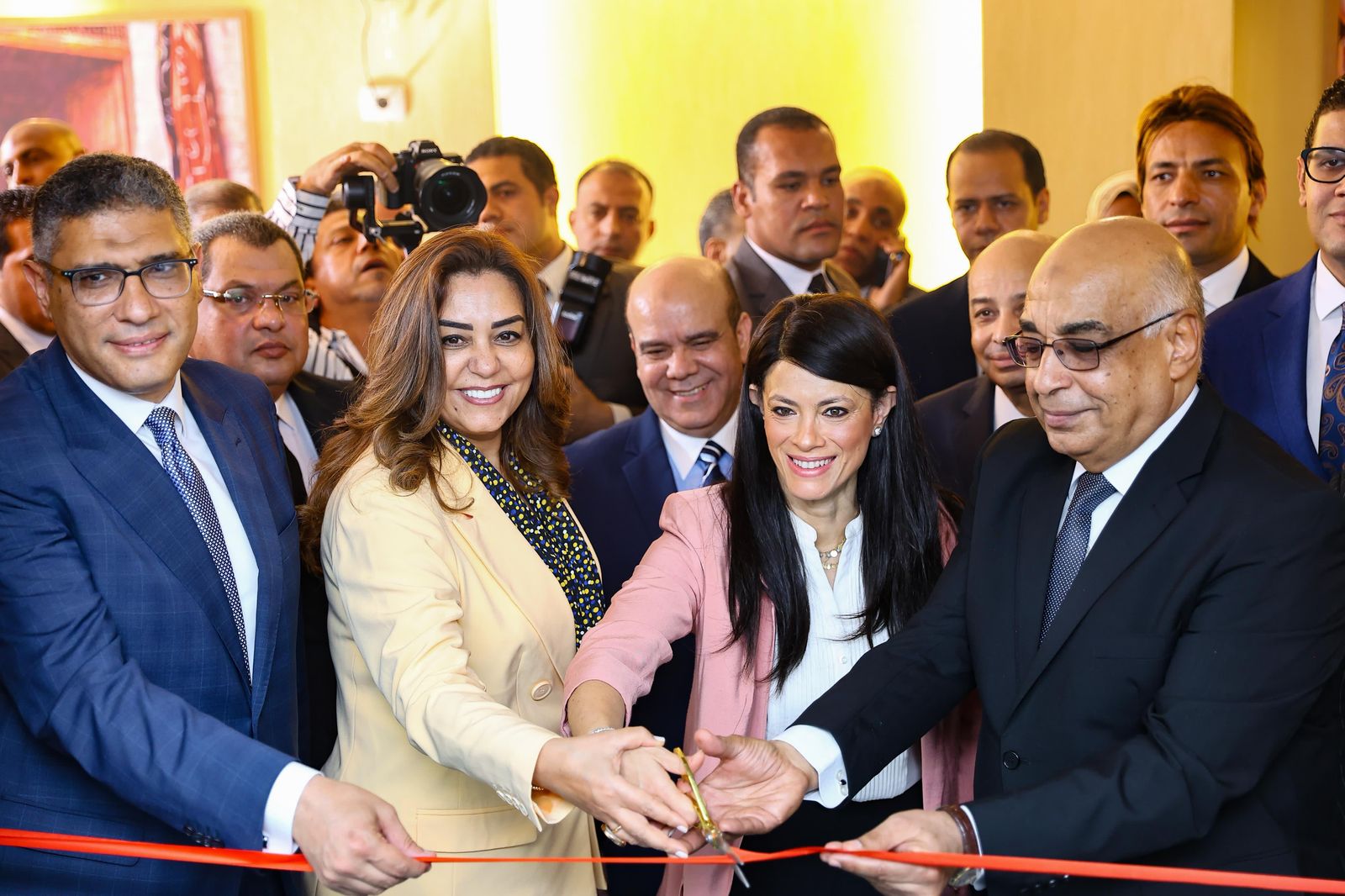 افتتاح مكتب توثيق محكمة جنوب الجيزة (2)