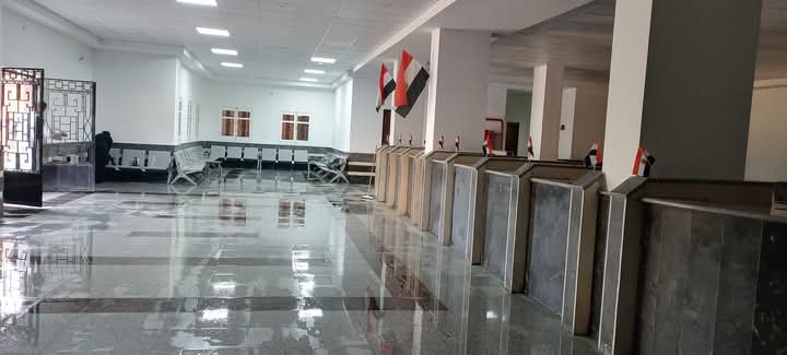 جانب من المجمع الخدمي بالطوناب