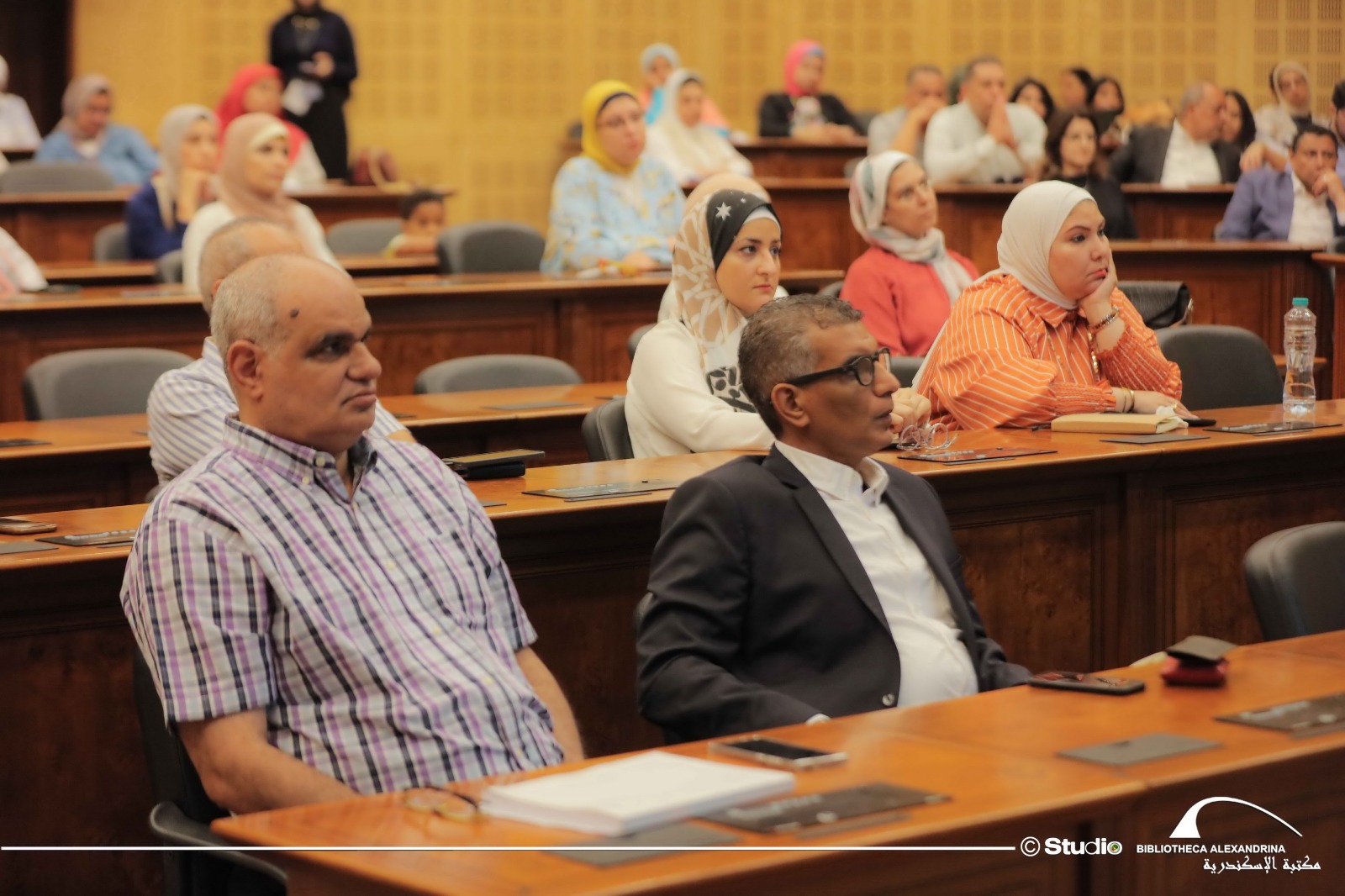 مكتبة الإسكندرية تشهد إطلاق موقع علماء العالم الإسلامى (1)
