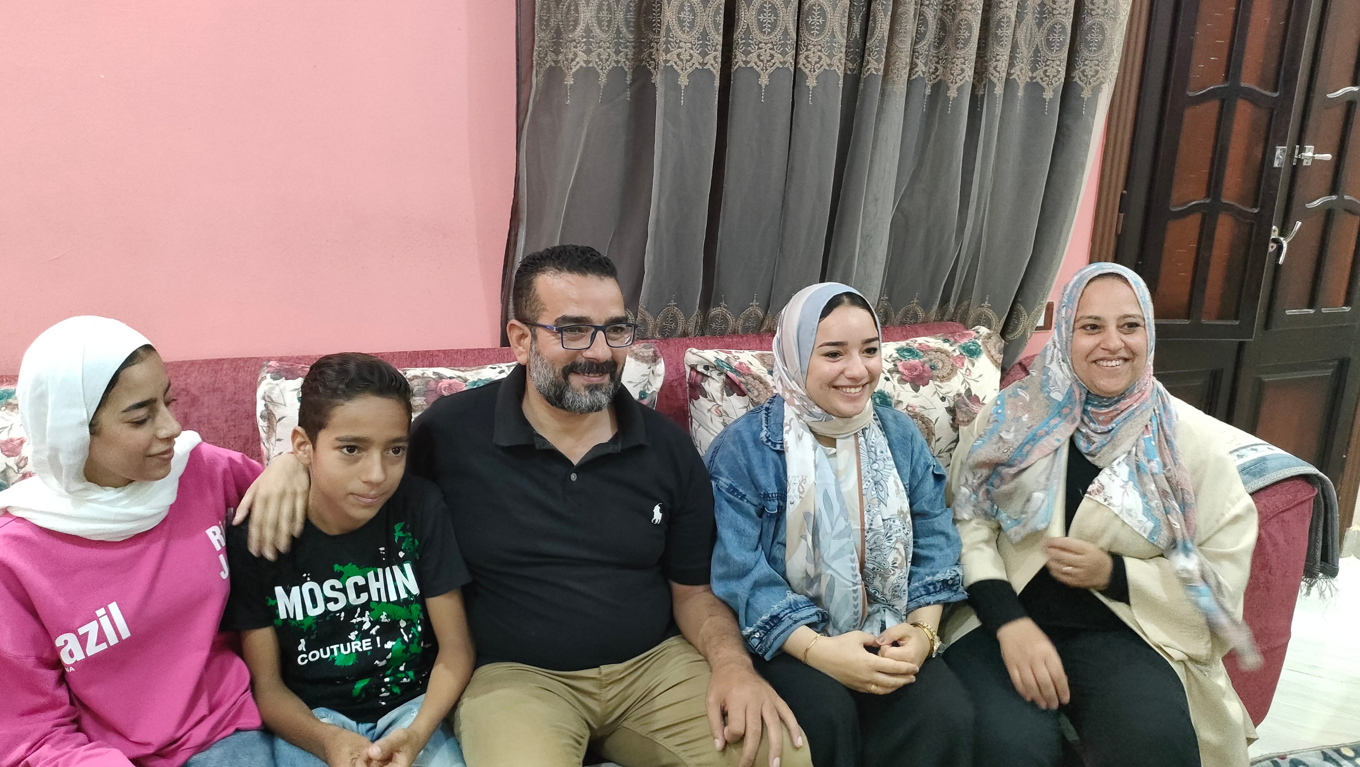 اليوم السابع بمنزل الطالبة ندي اليوم السابع بمنزل الطالبة ندي