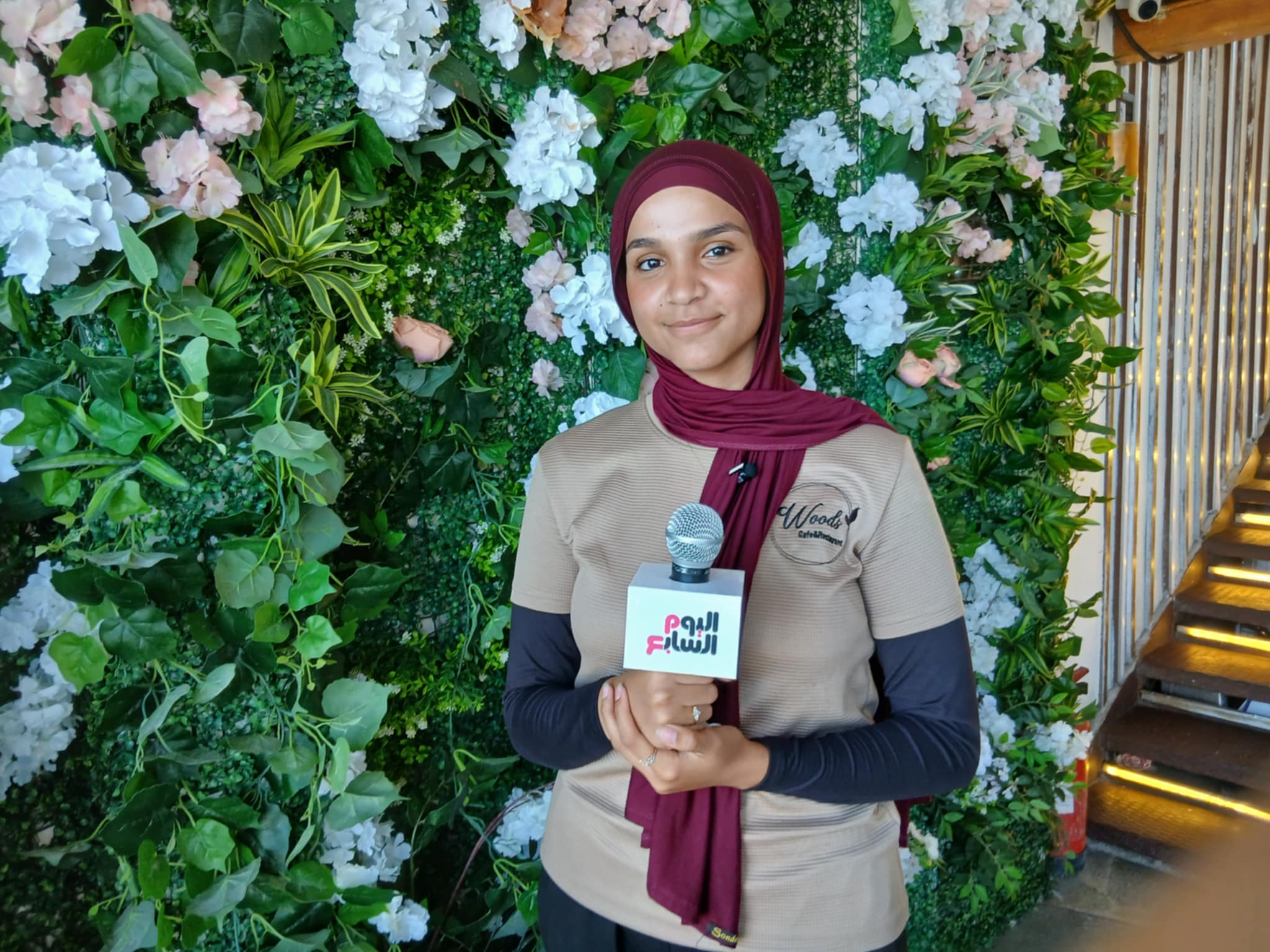 الطالبة الجودي حنفي الاولي علي المدارس الفندقية الطالبة الجودي حنفي الاولي علي المدارس الفندقية