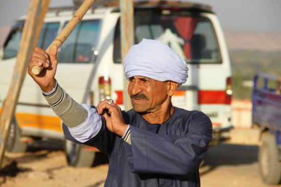 ديكوبيه الزى الصعيدى فى أسوان img