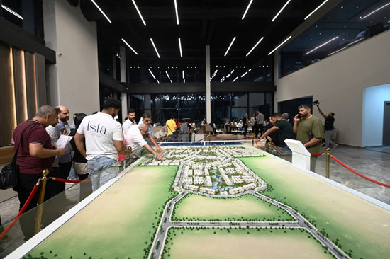 طلاق مشروع ISLA أضخم وجهة عمرانية بالساحل الشرقي (1)