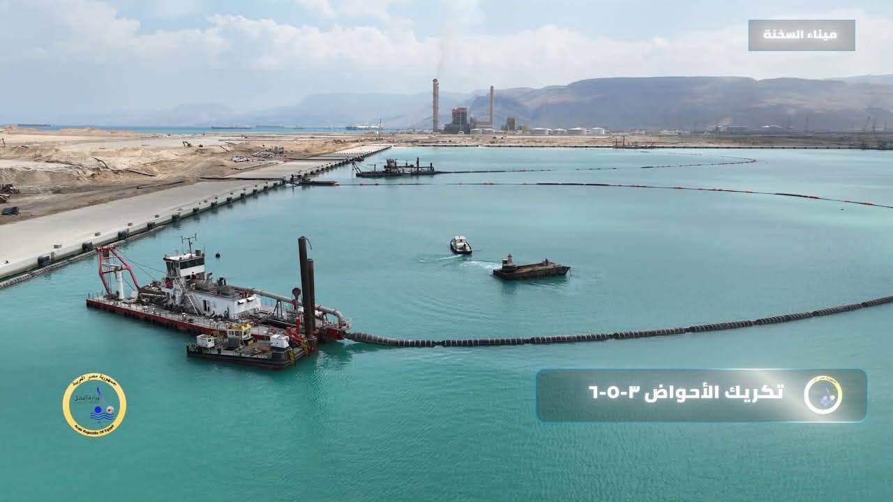 تكريك الأحواض
