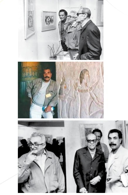 لوحة كمال خليفة لوحة كمال خليفة
