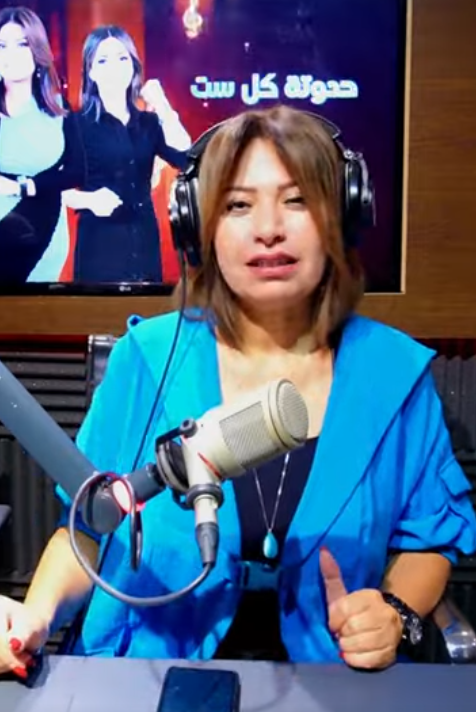 شيماء السباعي من إذاعة شعبى اف ام