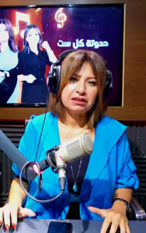 الإعلامية شيماء السباعي