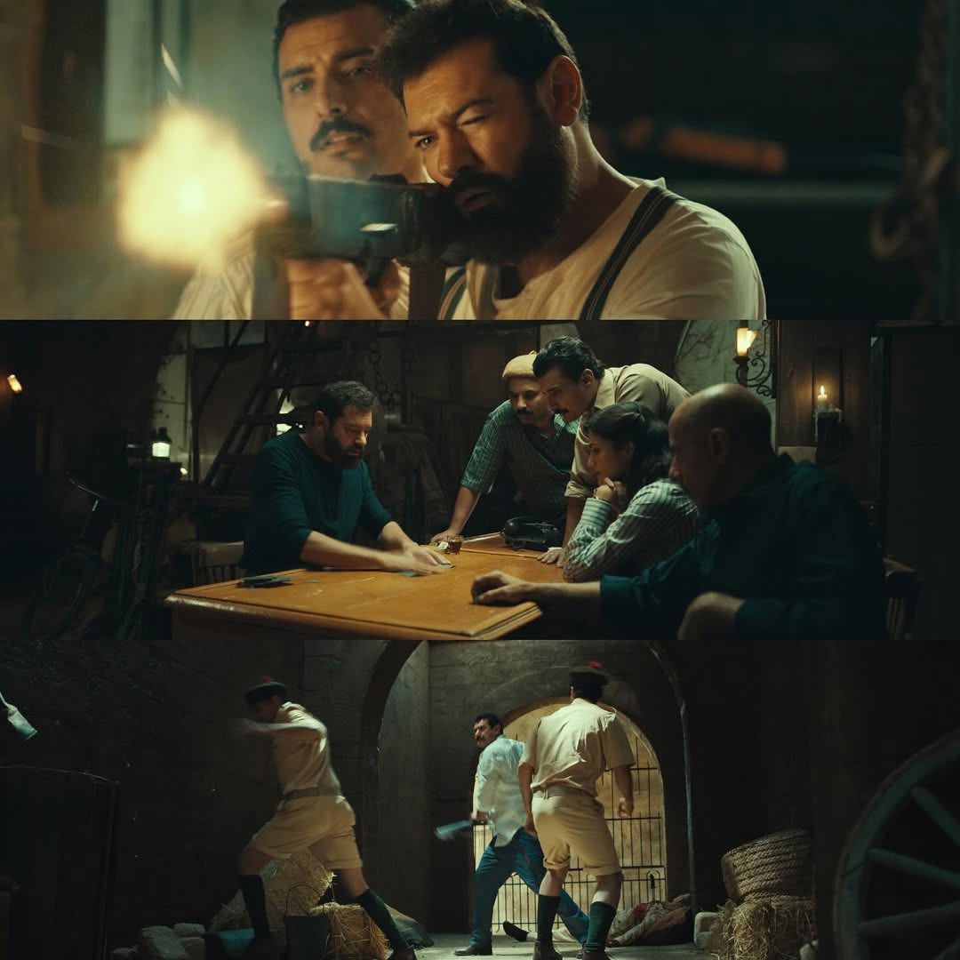 مشاهد من فيلم درويش